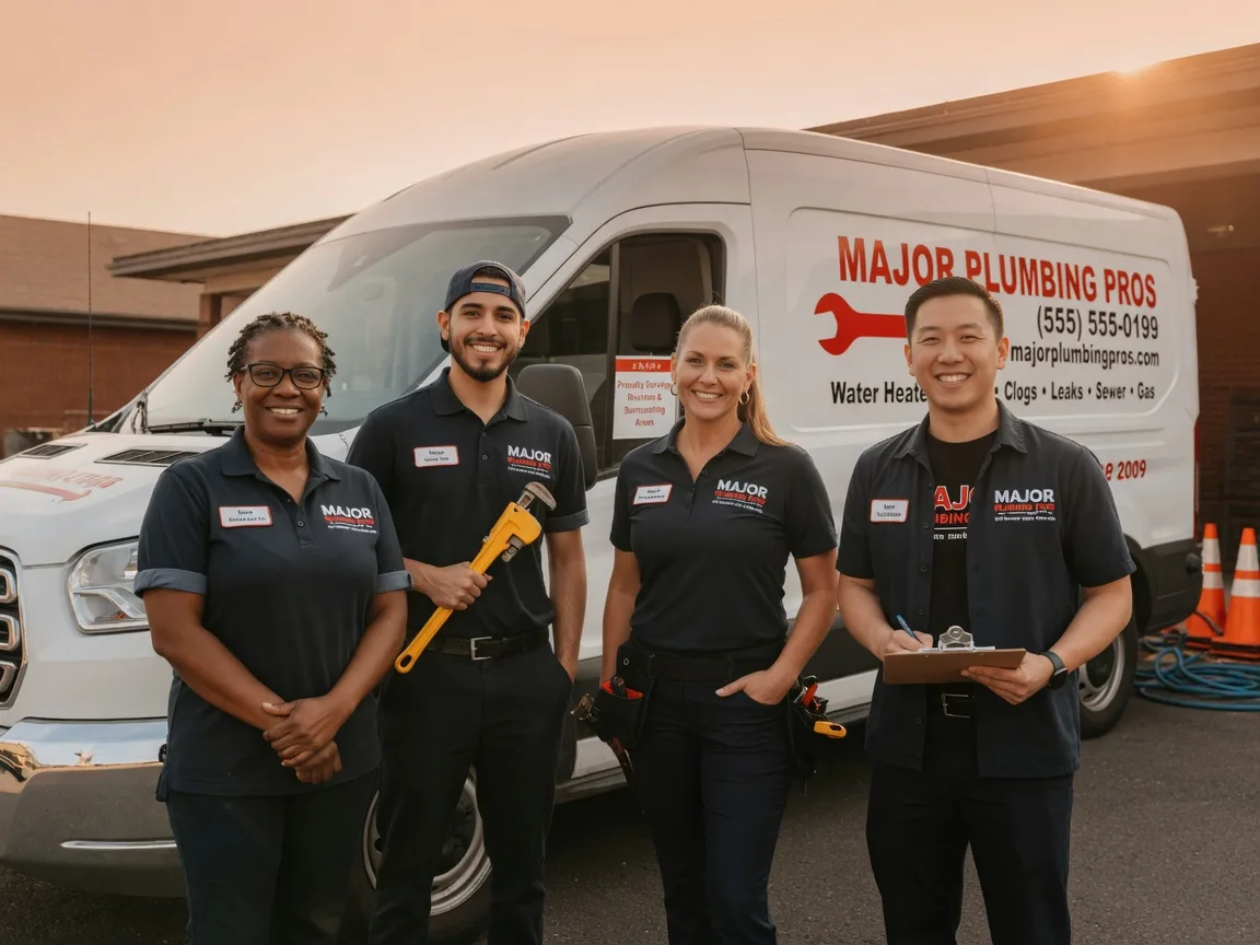Drain Cleaning Services company in Ottawa Lake, MI